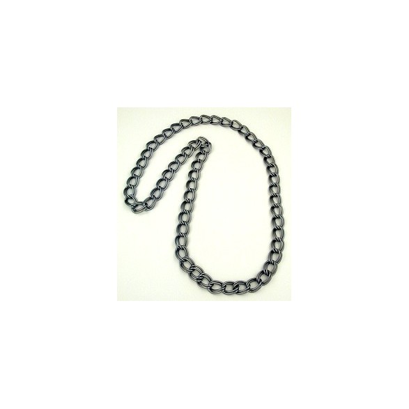 chain 90cm anthracite-coloured