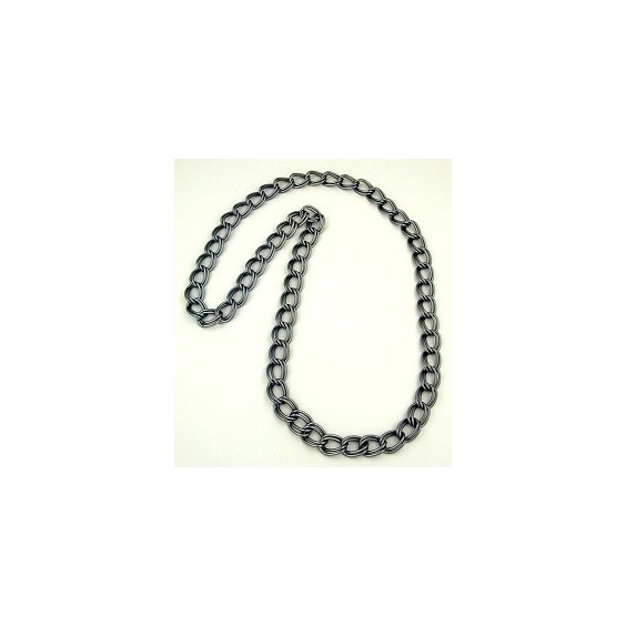 chain 90cm anthracite-coloured