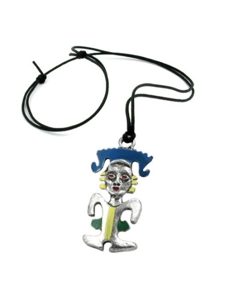 necklace pewter pendant