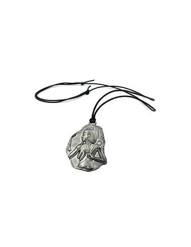 necklace pewter pendant