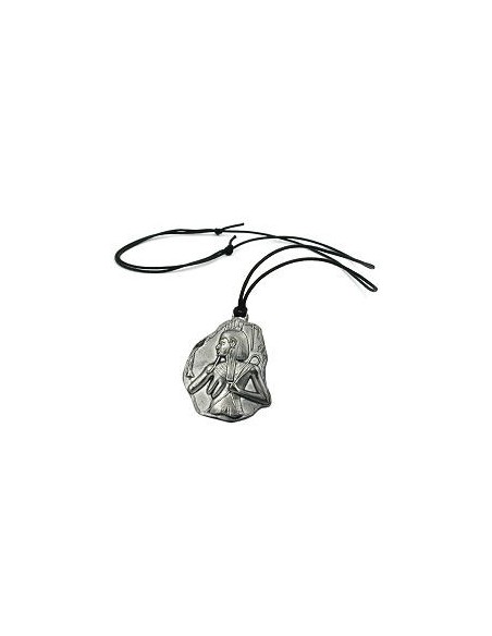 necklace pewter pendant