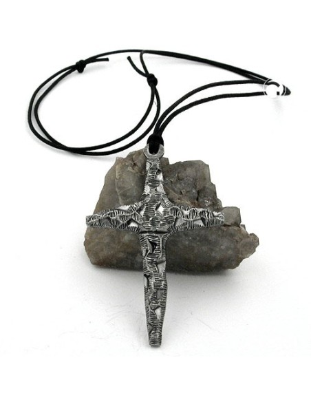 necklace pewter pendant