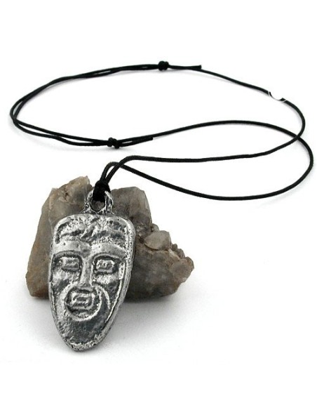 necklace pewter pendant