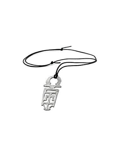 necklace pewter pendant