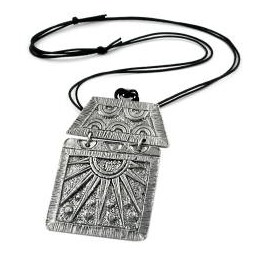 necklace pewter pendant
