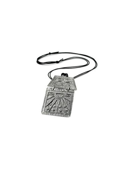 necklace pewter pendant