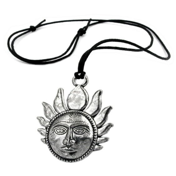 necklace pewter pendant