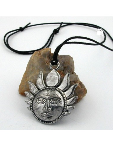 necklace pewter pendant