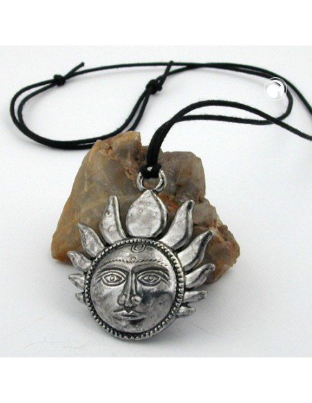 necklace pewter pendant