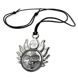 necklace pewter pendant