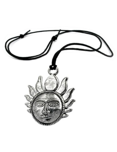 necklace pewter pendant