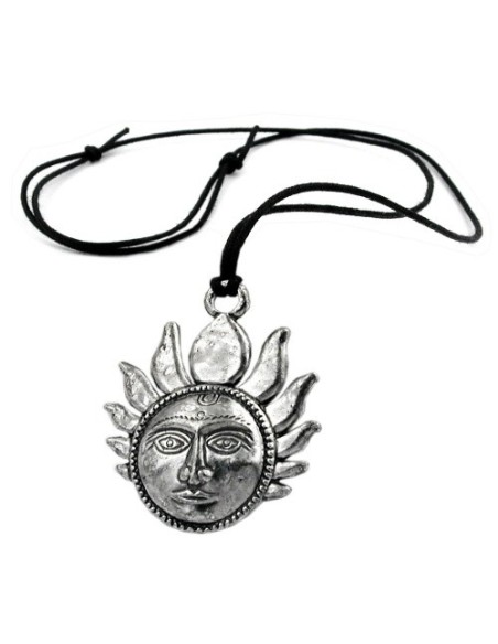 necklace pewter pendant