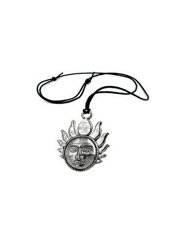 necklace pewter pendant