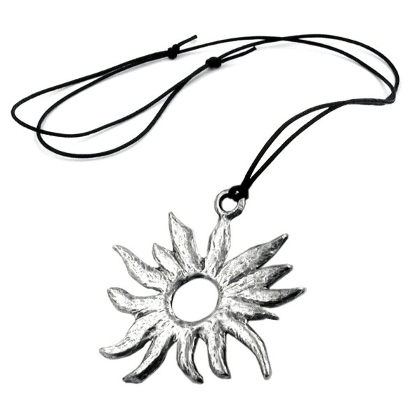 necklace pewter pendant