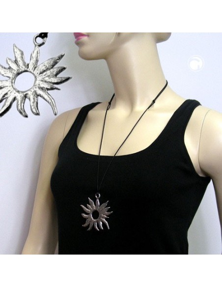 necklace pewter pendant