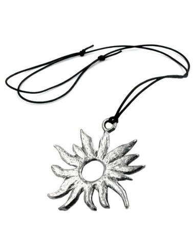 necklace pewter pendant
