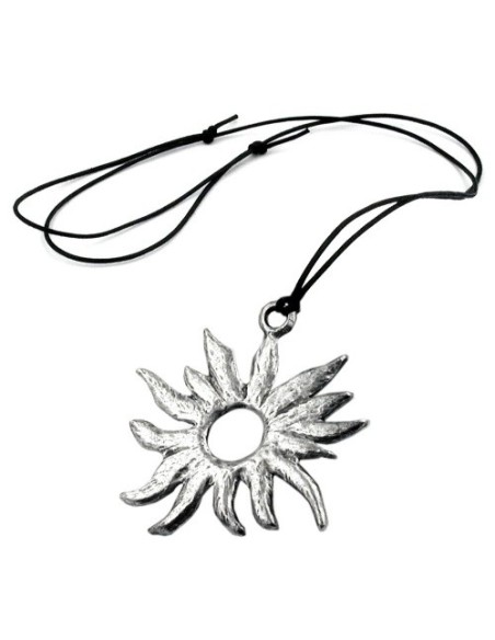 necklace pewter pendant