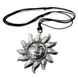 necklace pewter pendant