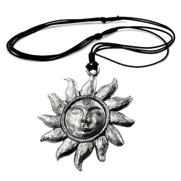 necklace pewter pendant