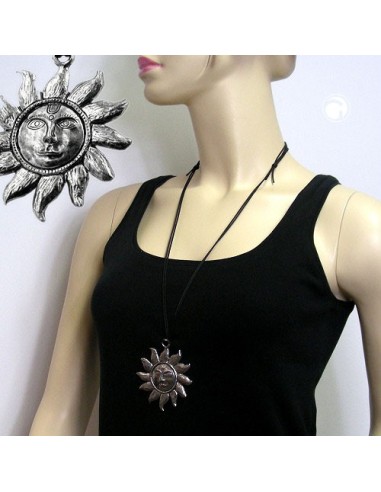 necklace pewter pendant