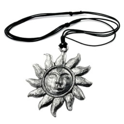 necklace pewter pendant