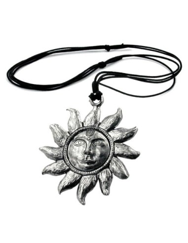 necklace pewter pendant