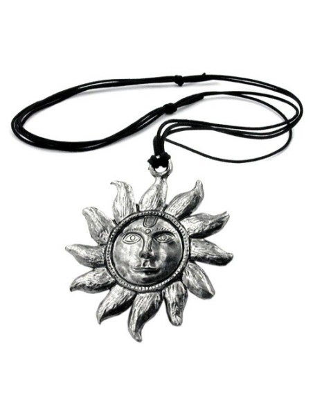 necklace pewter pendant