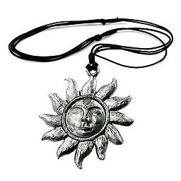 necklace pewter pendant