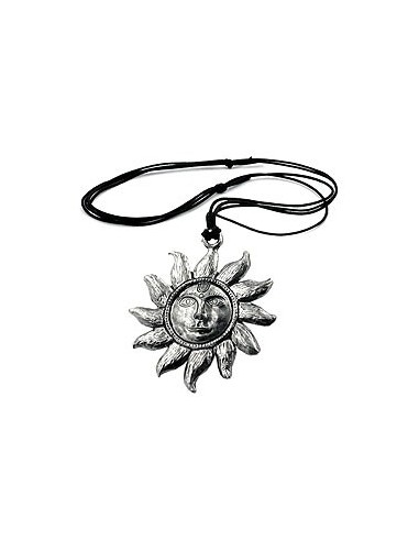 necklace pewter pendant