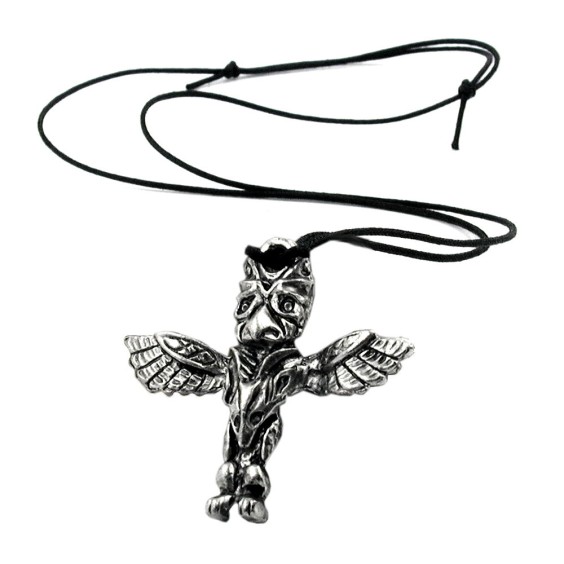 necklace pewter pendant