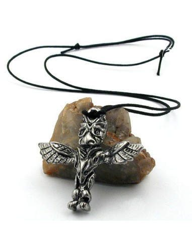 necklace pewter pendant