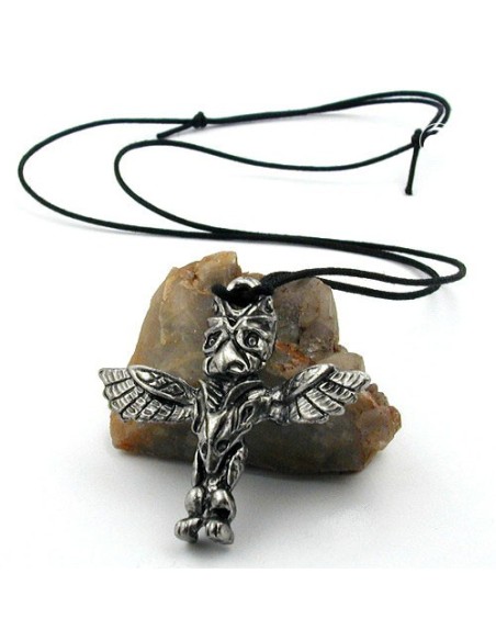 necklace pewter pendant