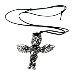 necklace pewter pendant