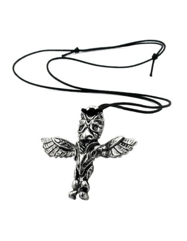 necklace pewter pendant