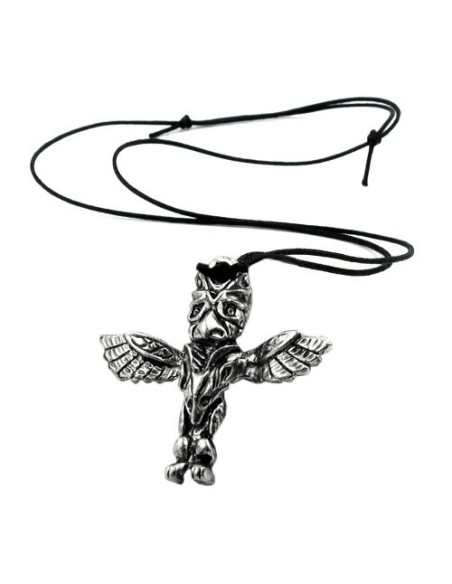 necklace pewter pendant