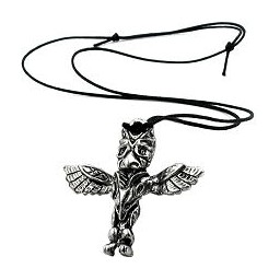 necklace pewter pendant