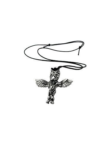 necklace pewter pendant