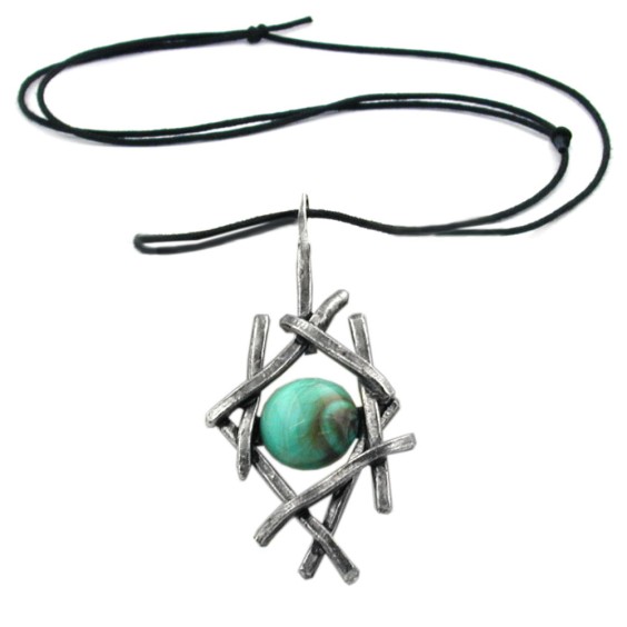 necklace pewter pendant