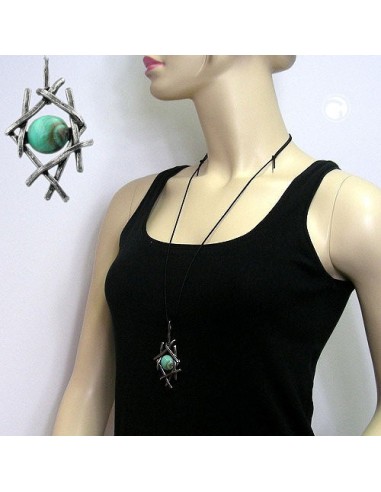 necklace pewter pendant