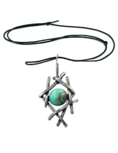 necklace pewter pendant
