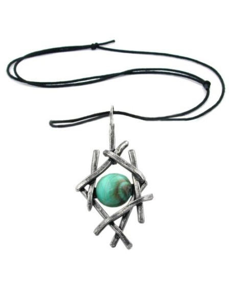 necklace pewter pendant