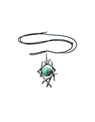 necklace pewter pendant
