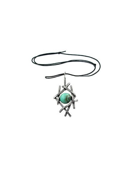 necklace pewter pendant