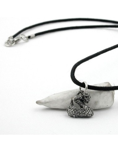 necklace pewter pendant