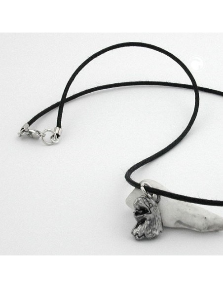 necklace pewter pendant