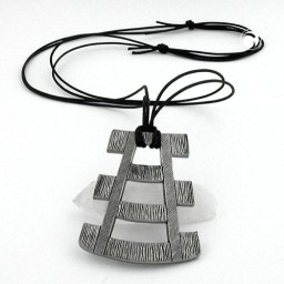 necklace pewter pendant