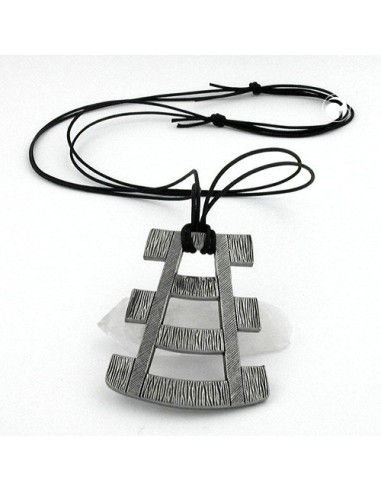 necklace pewter pendant