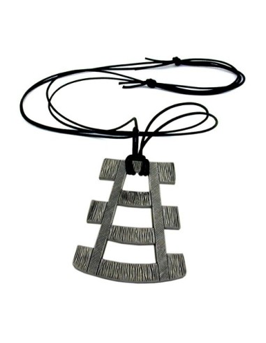 necklace pewter pendant
