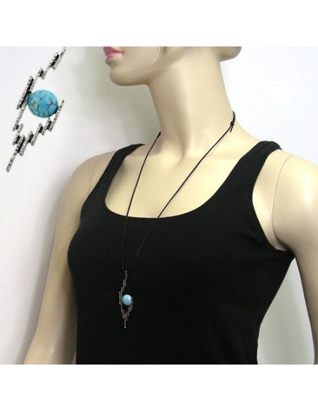 necklace pewter pendant