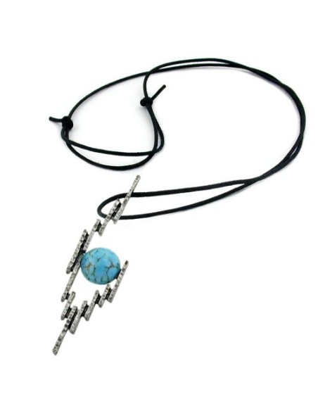 necklace pewter pendant